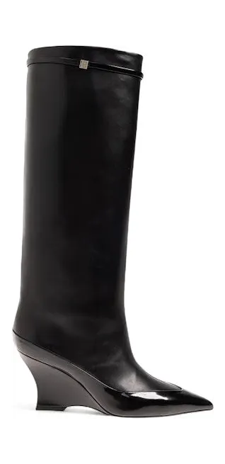 Givenchy Raven Pointed-Toe Boots Black (BE7037E22E-001)