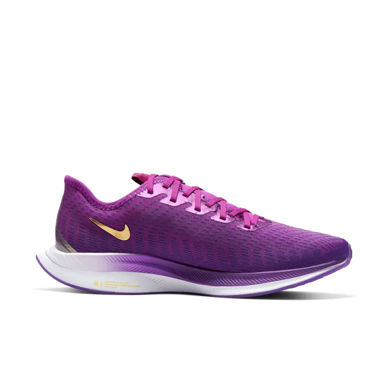 Nike Zoom Pegasus Turbo 2 Special Edition Vivid Purple (W) Vivid Purple/Saffron Quartz-Black-Voltage Purple (BV7757-500)
