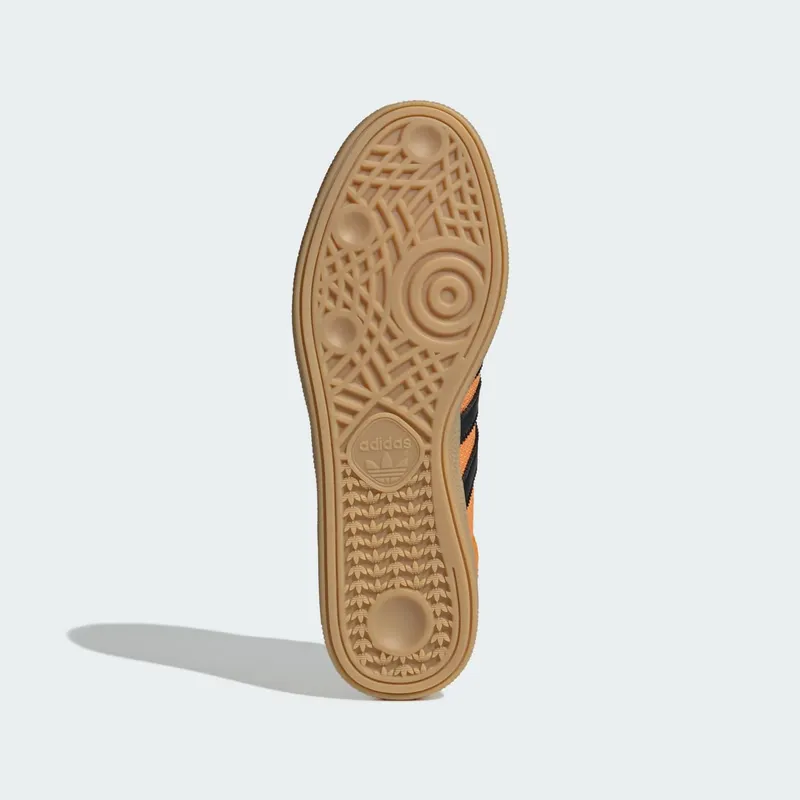 Adidas Handball Spezial “Crew Orange Black Warm Sandstone” (JS3864)
