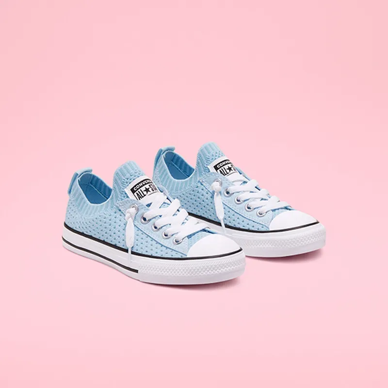 Converse Older Kids’ Summer Knit Chuck Taylor All Star Knit Slip (667567C)