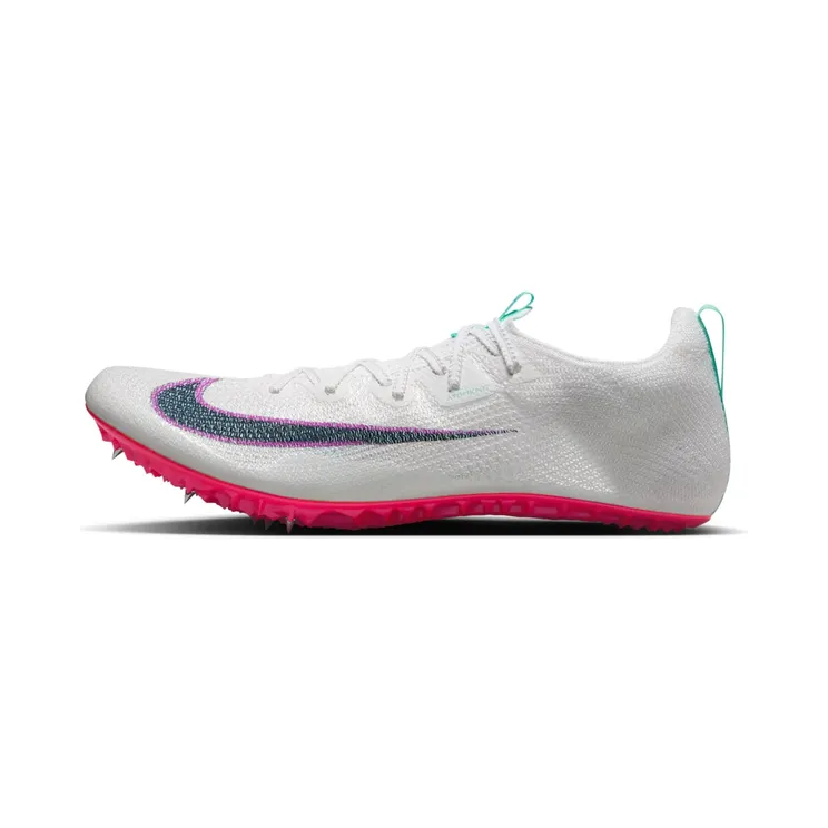 Nike Zoom Superfly Elite 2 “White / Bright Crimson / Hyper Violet / Obsidian” (FZ9662-101)
