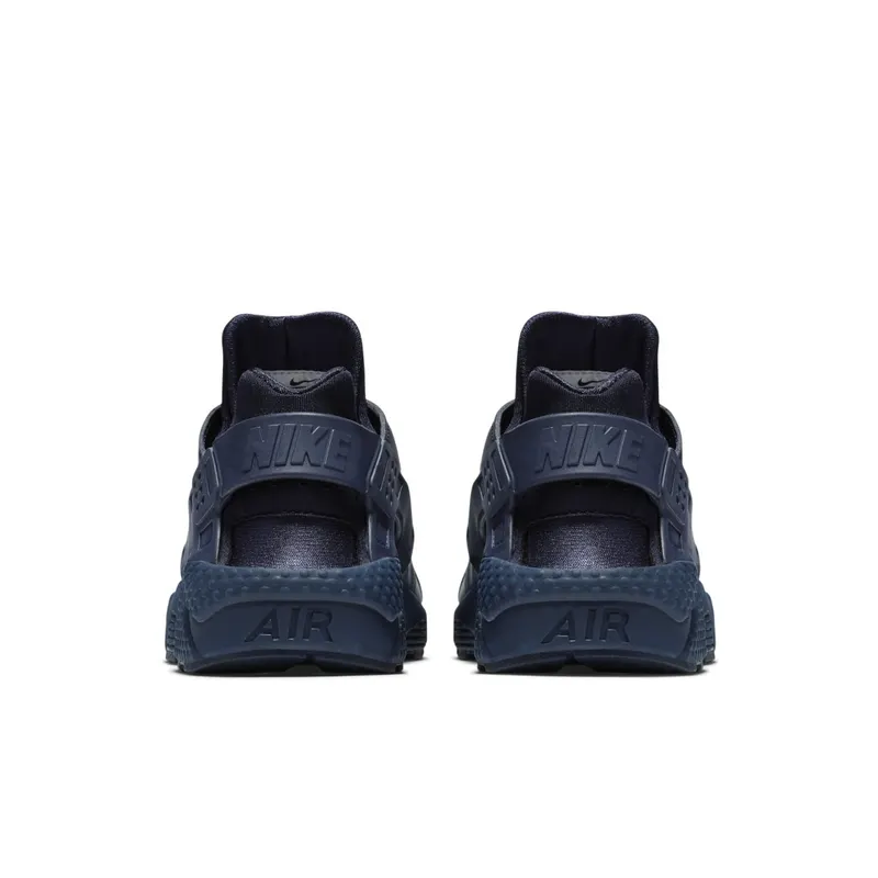 Nike Air Huarache Triple Navy Midnight Navy Mid Navy- Mid Nvy (318429-440)