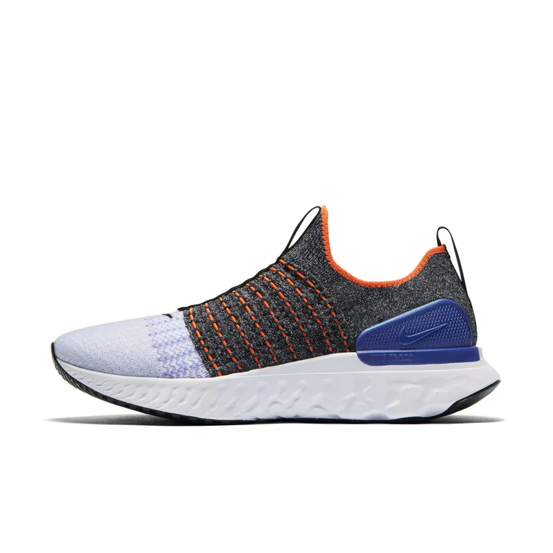 Nike  React Phantom Run Flyknit 2 Red Orbit Black/Red Orbit-Green Spark-White (CJ0277-002)