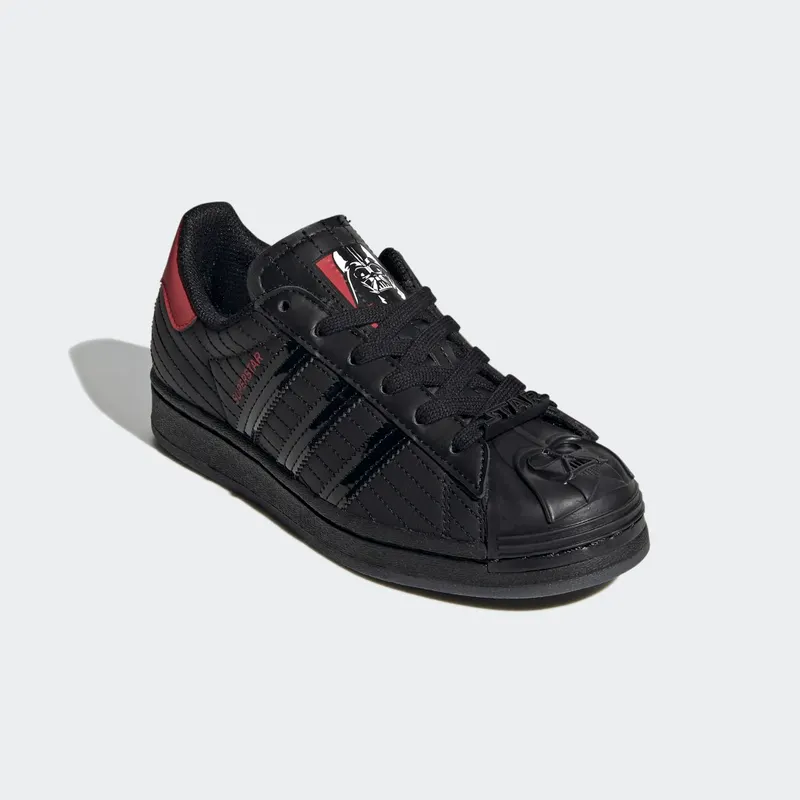 adidas Superstar Star Wars Darth Vader Core Black / Core Black / Scarlet (FY0130)