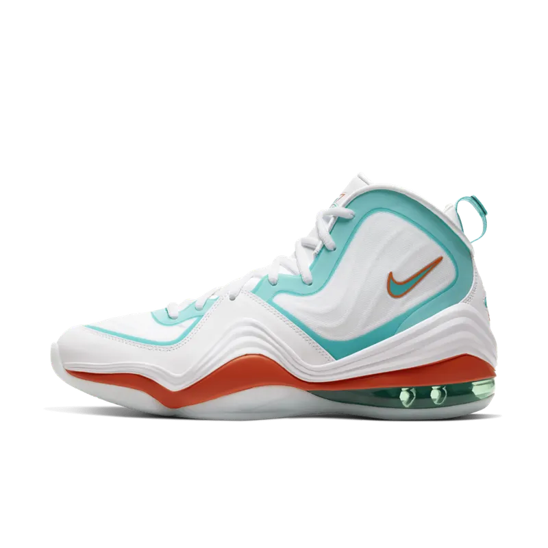 Nike Air Penny V Oracle Aqua White/Oracle Aqua/Bombay (CJ5396-100)
