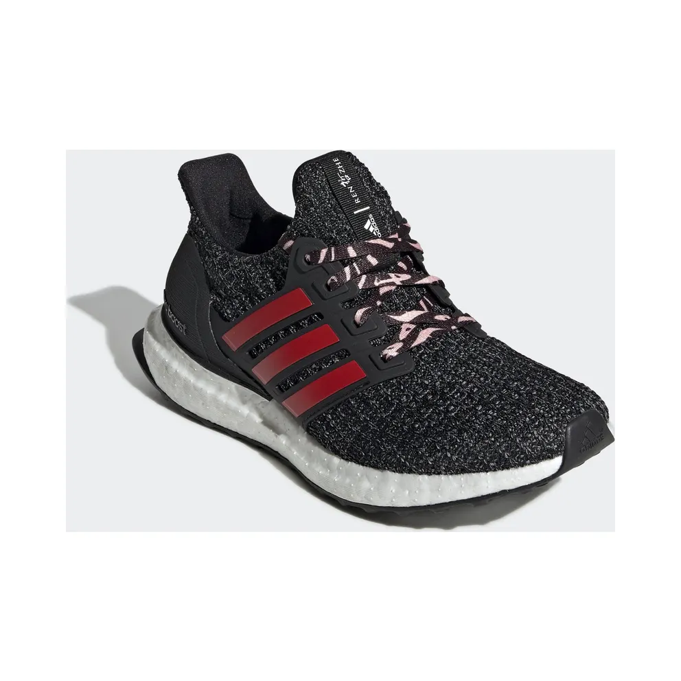 adidas Ultra Boost 4.0 Chinese New Year 2019 (Youth) Core Black/Scarlet/Grey Three (F34718)