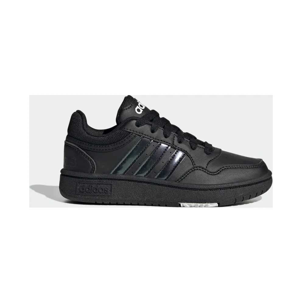 Adidas Hoops Core Black / Core Black / Cloud White (GZ9671)