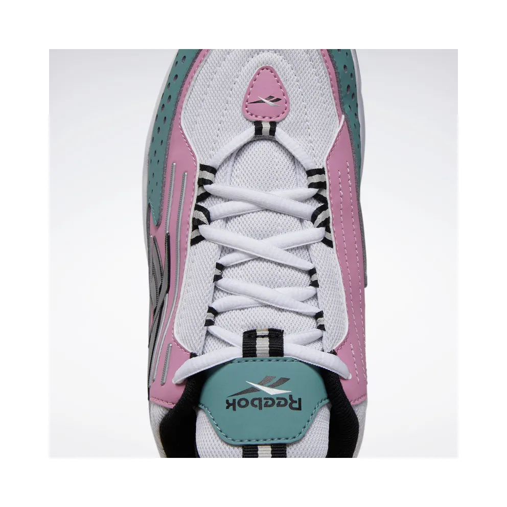 Reebok DMX Series 2200 Shoes Jasmine Pink / Green Slate / White