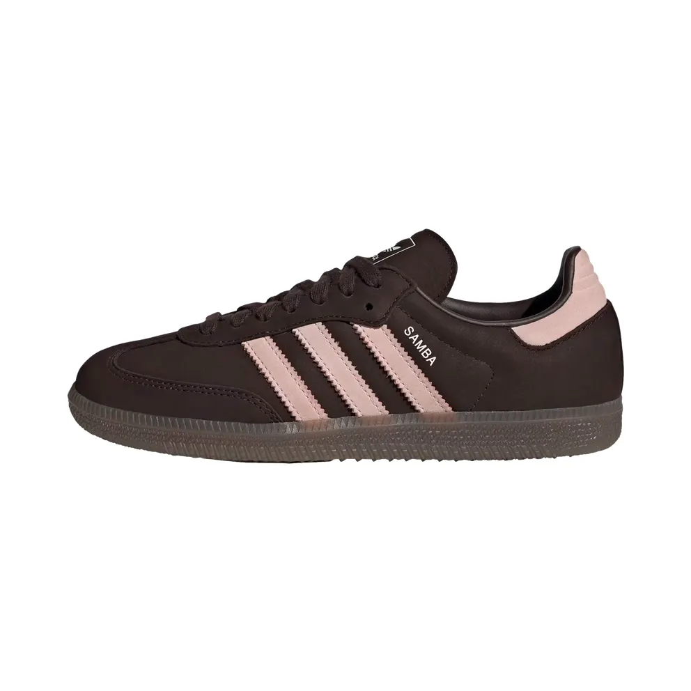 Adidas SAMBA OG Shoes Aurora Coffee / Sandy Pink / Cloud White (IH9166)