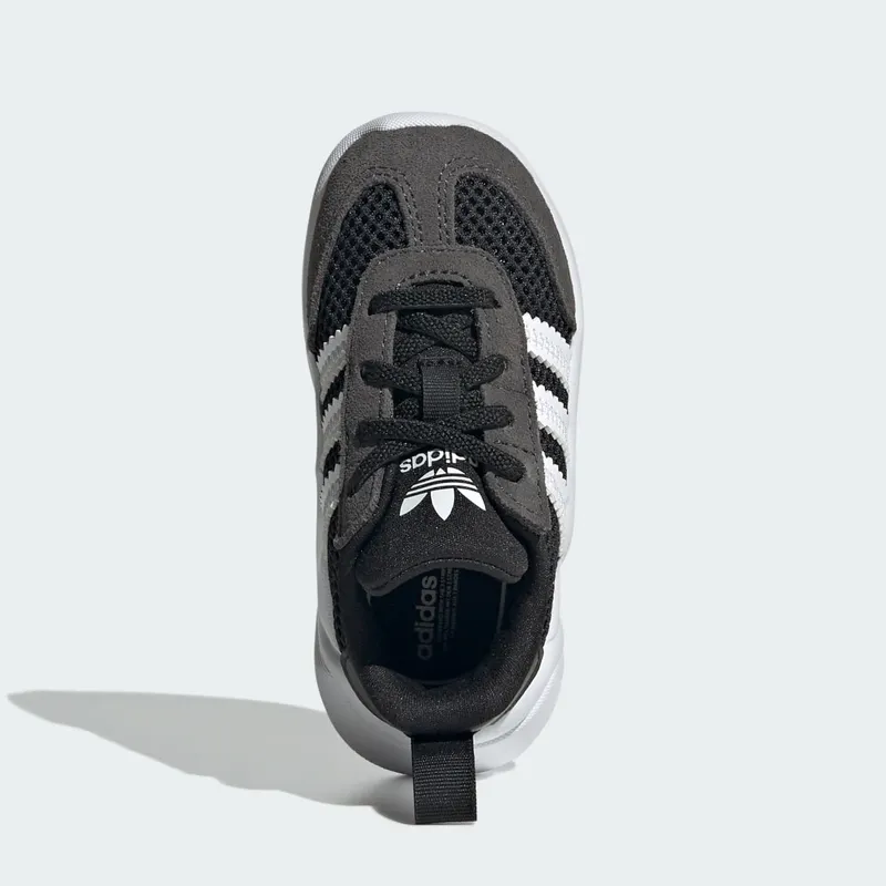 Adidas Adifom 70s Comfort Closure with Elastische Veters Kids Core Black / Cloud White / Grey Six (IG4312)