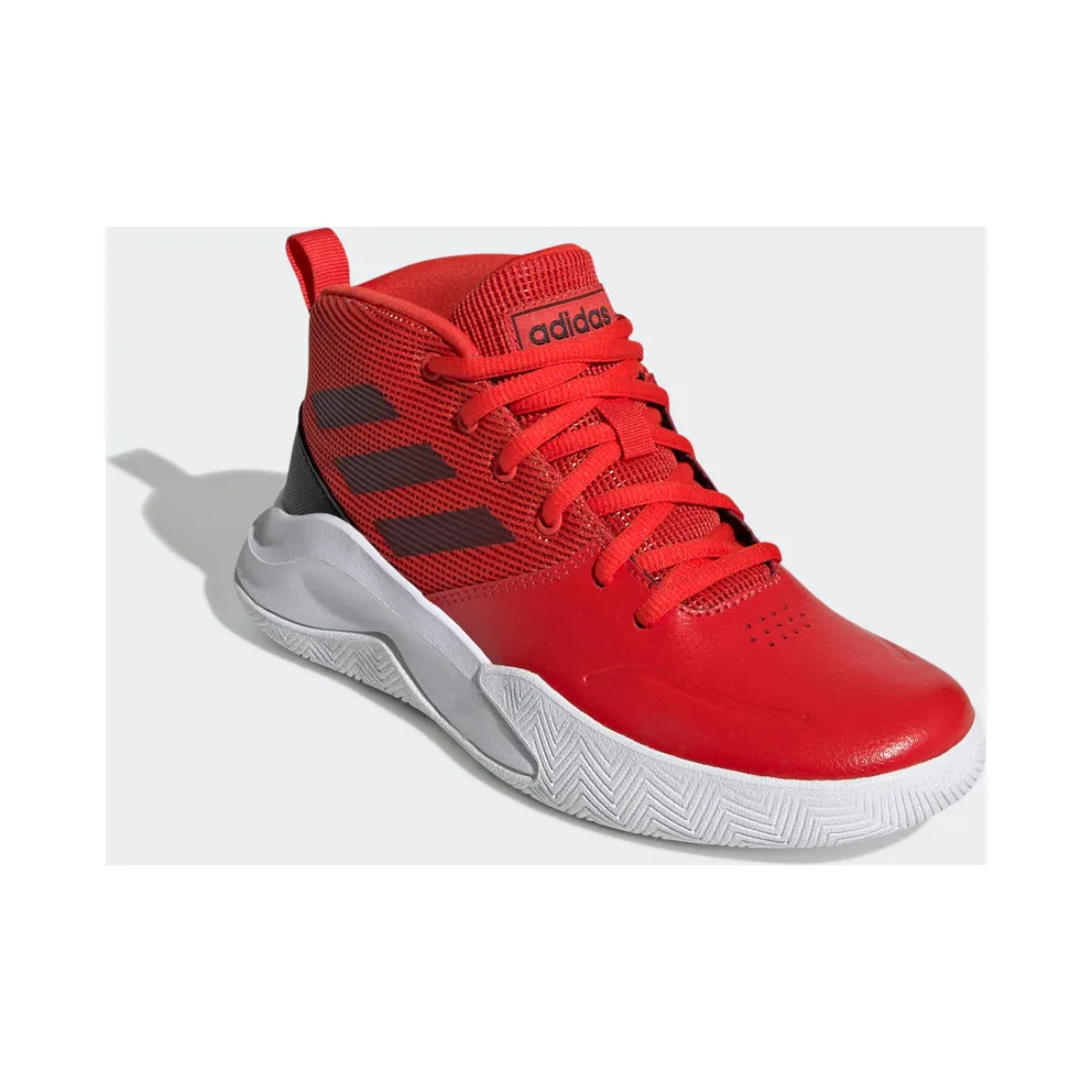 adidas Own the Game Wide Active Red / Core Black / Cloud White (EF0306)