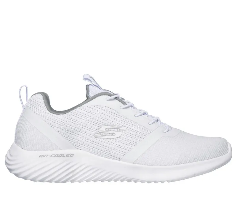 Skechers Bounder Slip-On Sneaker White