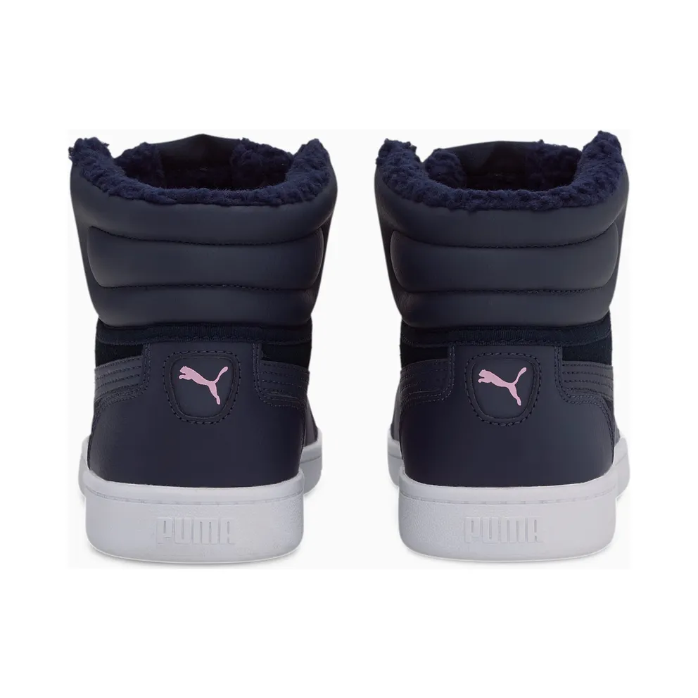 Puma Vikky v2 Mid Fur Blue/Pink/White (37062204)