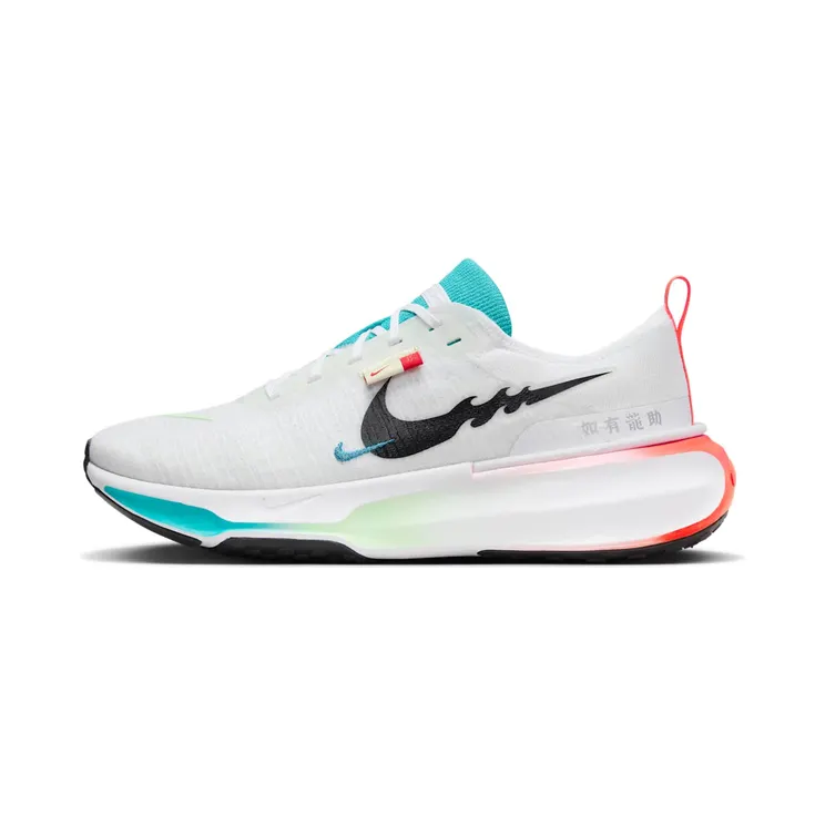 Nike ZoomX Invincible Run 3 Year of the Dragon “White / Dusty Cactus / Bright Crimson / Black” (FZ5056-103)