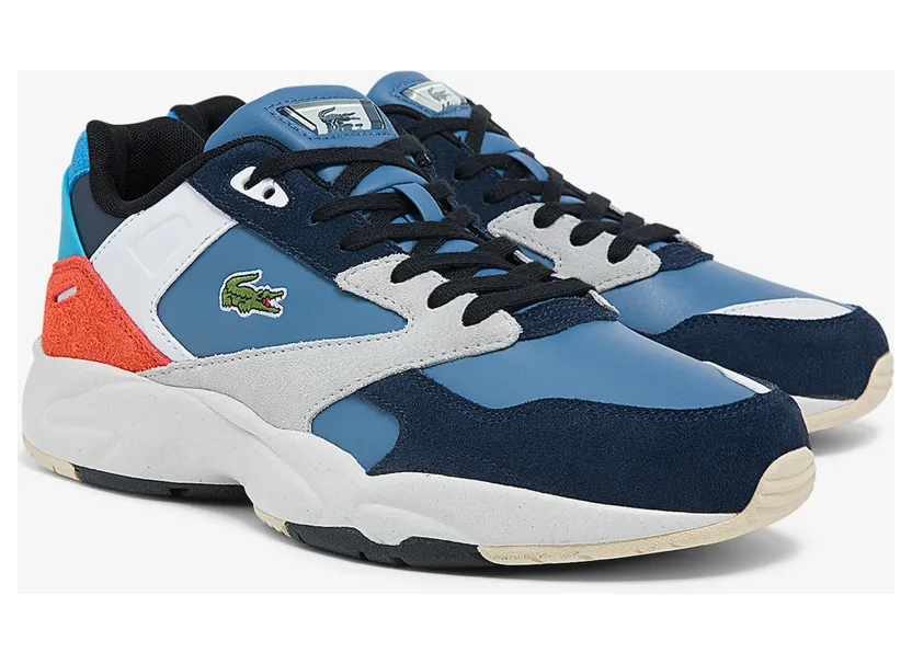 Lacoste Herren-Sneakers STORM 96 LO Blau (42SMA0054-BN1)