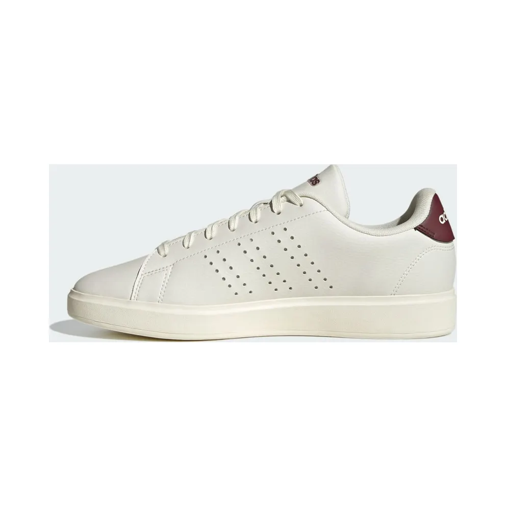 Adidas Advantage 2.0 Off White / Off White / Aurora Ruby (JP7949)