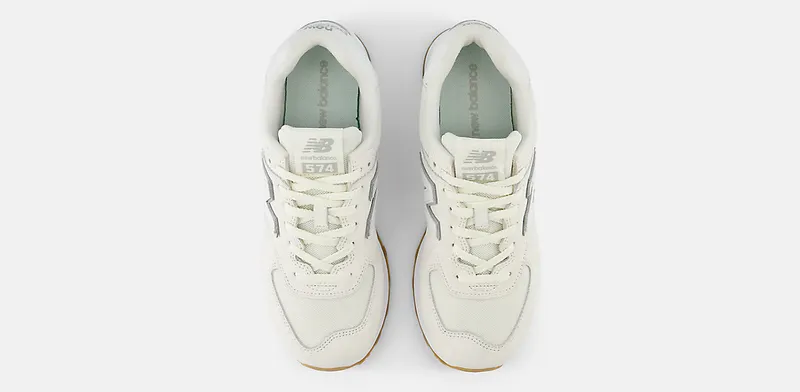 New Balance 574 Sea Salt White Concrete (U574RAD)