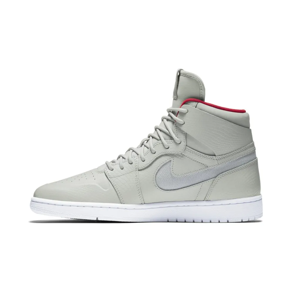 Jordan 1 Retro High Nouveau Pure Platinum Bright Crimson Pure Platinum/Pure Platinum-Bright Crimson-White (819176-050)