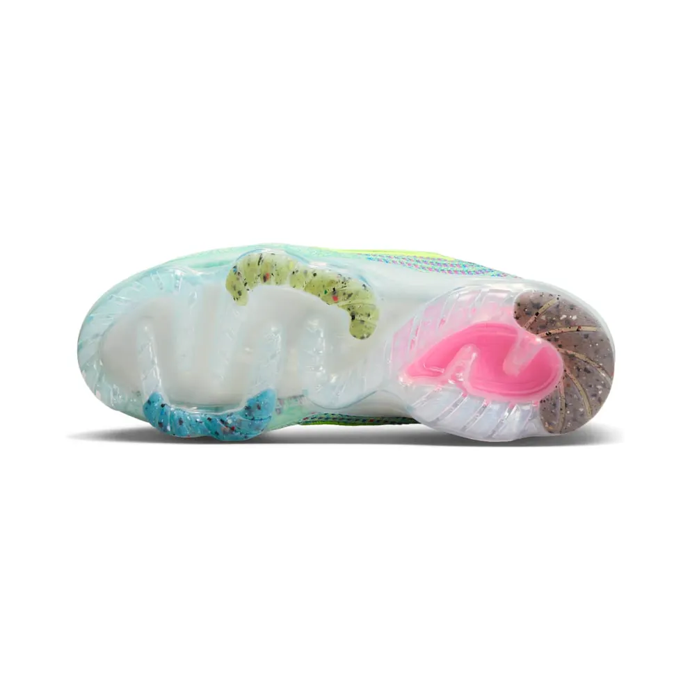 Nike Air VaporMax 2021 Flyknit Next Nature Older Kids’ Yellow (DX3367-700)