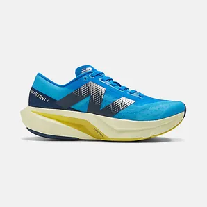 New Balance FuelCell Rebel v4 Spice Blue Limelight (WFCXLB4)