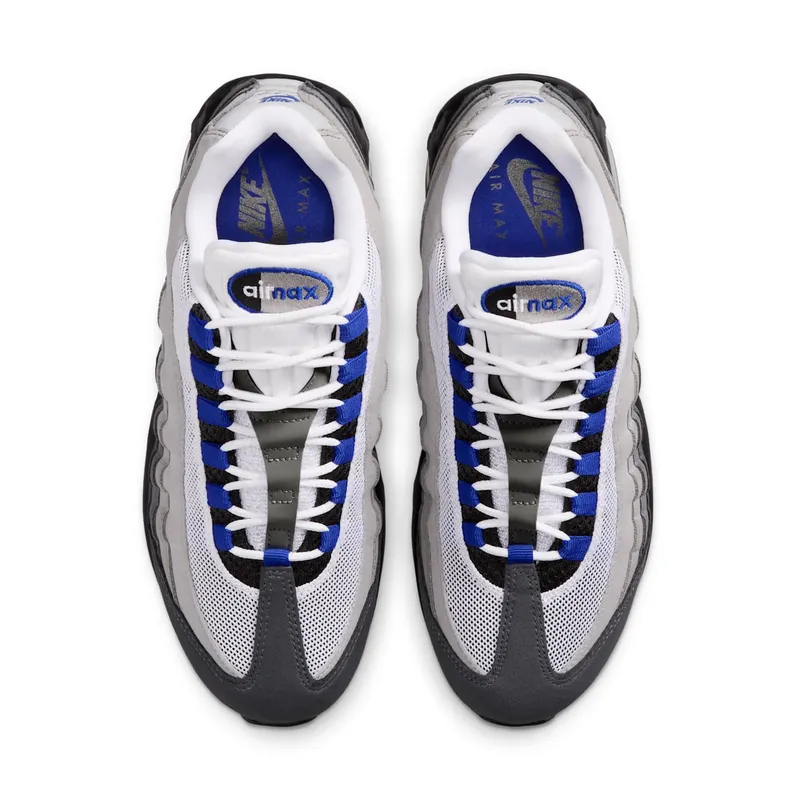 Nike Air Max 95 – “Black / Old Royal / White / Medium Grey” (HJ5996-006)