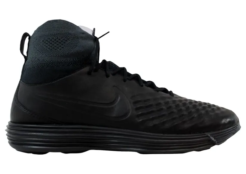Nike Lunar Magista II 2 Flyknit Black/Black-Anthracite-White