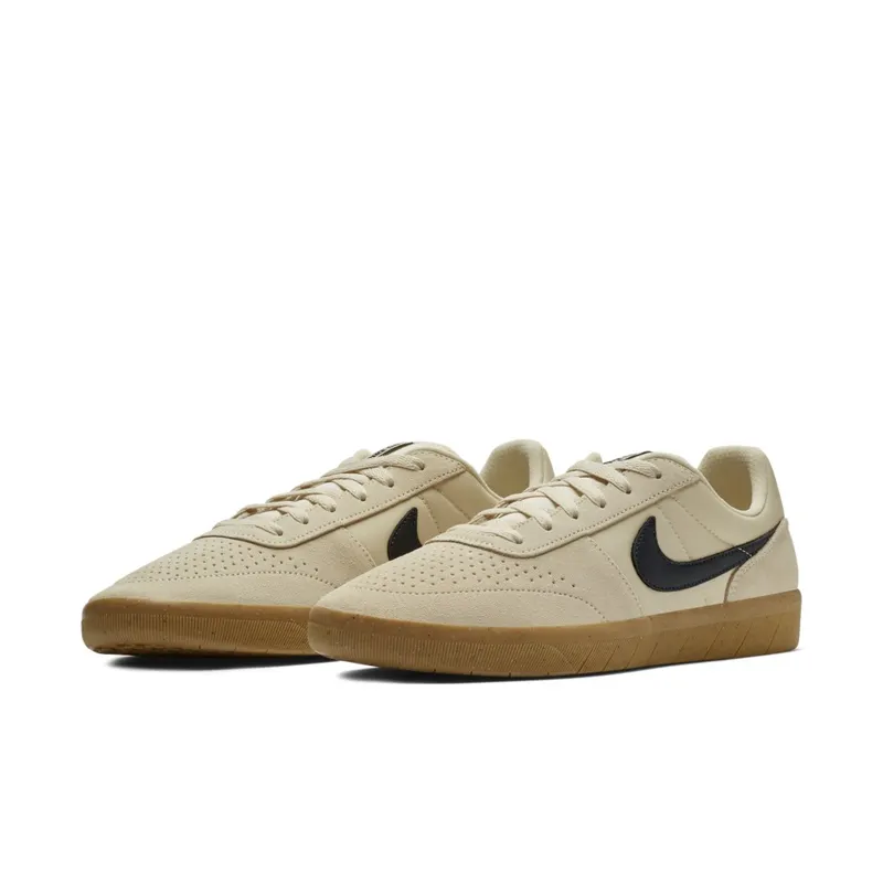 Nike SB Team Classic Light Cream Obsidian Light Cream/Gum Yellow-Obsidian (AH3360-201)