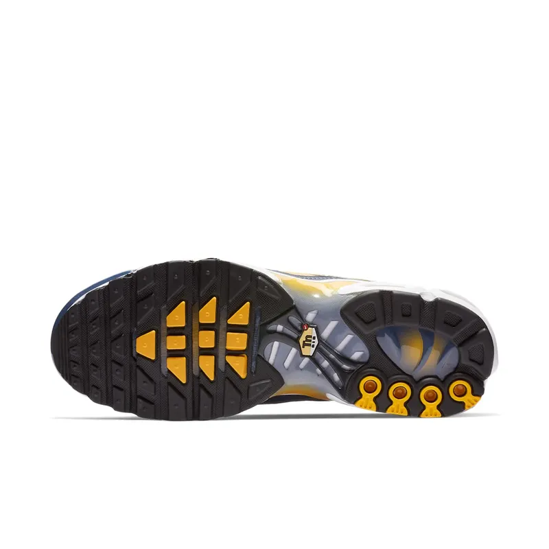 Nike Air Max Plus Wave Grid Yellow Steel/Spun Yellow-White-Black (BV1983-500)
