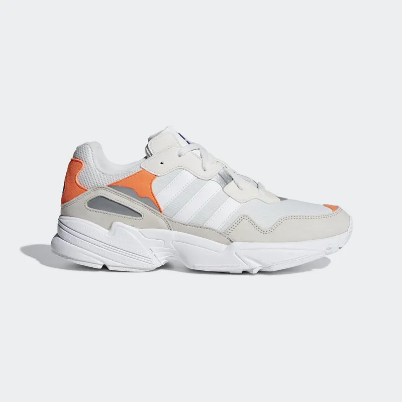 adidas Yung-96 White Orange Clear Brown/Cloud White/Crystal White (F97179)