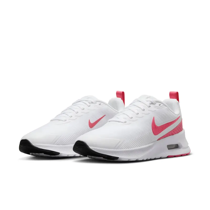 Nike Air Max Nuaxis White Black Comet Red Aster Pink (HF1233-100)