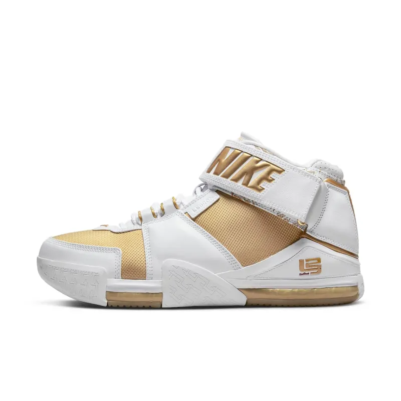 Nike LeBron 2 “Maccabi” White (DJ4892-100)