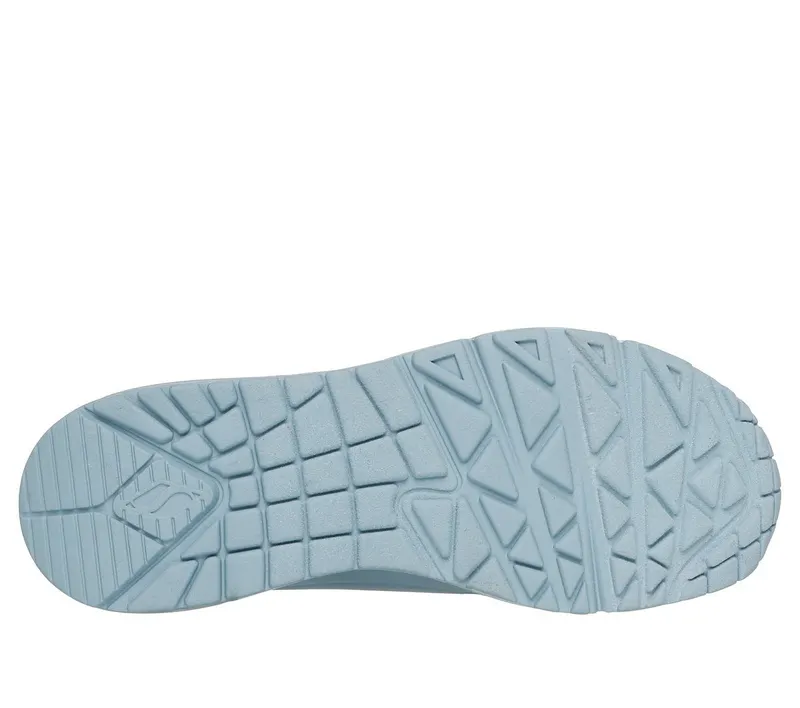 Skechers UNO – Stand on Air Sneaker Grey/Blue