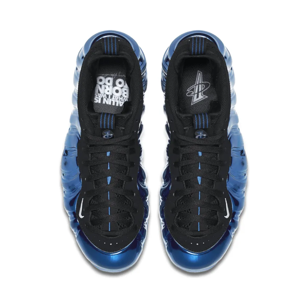 Nike Air Foamposite One Blue Mirror Metallic Silver/Black-Dark Neon Royal-White (575420-008)
