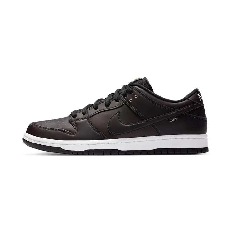 Nike Civilist x Dunk Low Pro SB QS ‘Thermography’ “Black” (CZ5123-001)