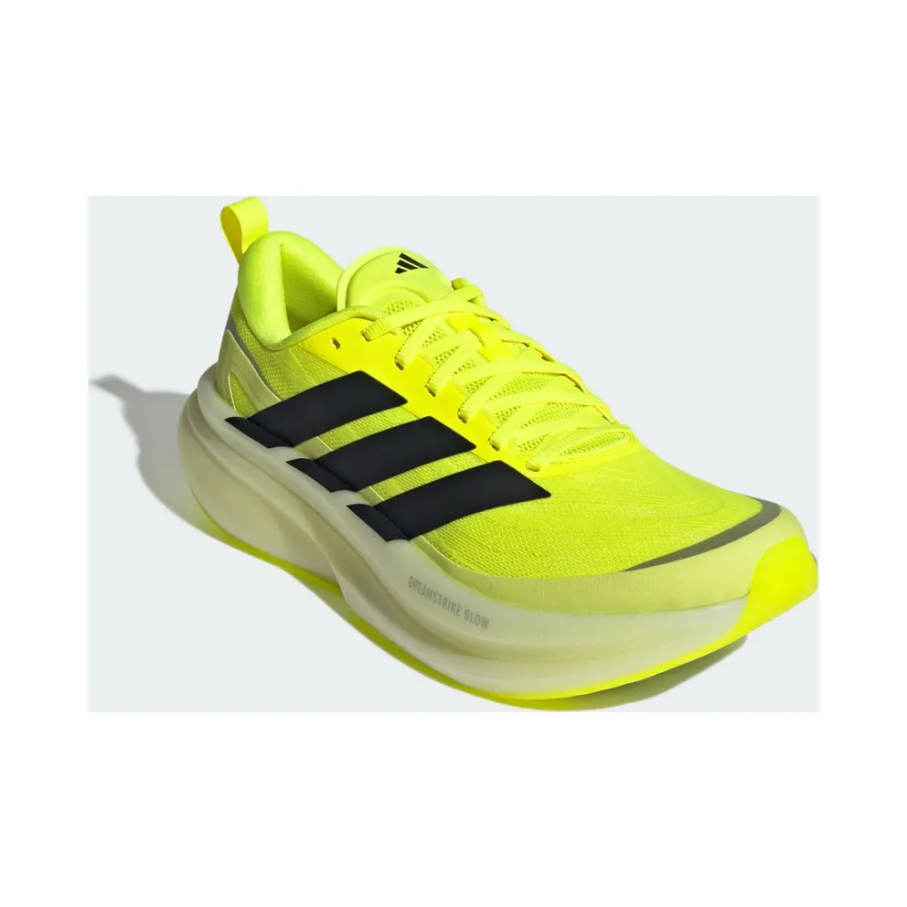 Adidas SUPERNOVA GLIDE M RUNNING SHOES Solar Yellow / Core Black / Matte Silver (KJ8658)