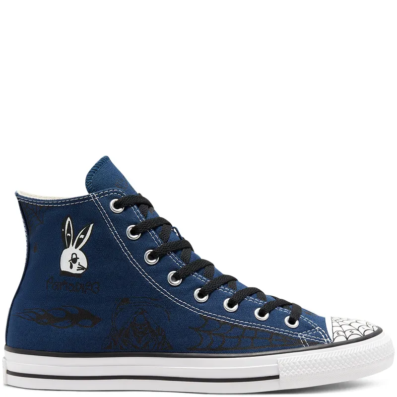 Converse Chuck Taylor All-Star Hi Pro Sean Pablo Navy Navy/Black-White (167953C)