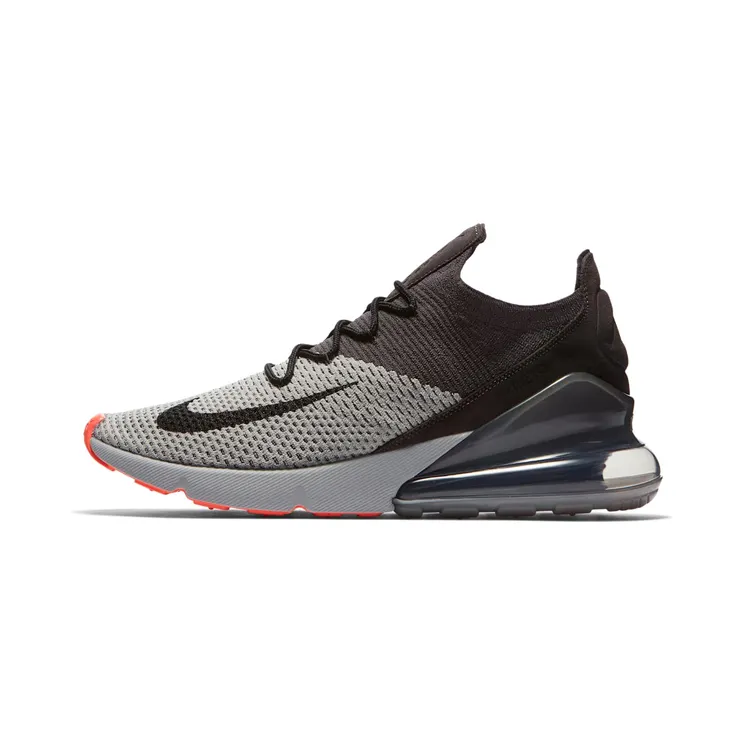 Nike Air Max 270 Flyknit “Atmosphere Grey / Thunder Grey / Gunsmoke / Black” (AO1023-004)