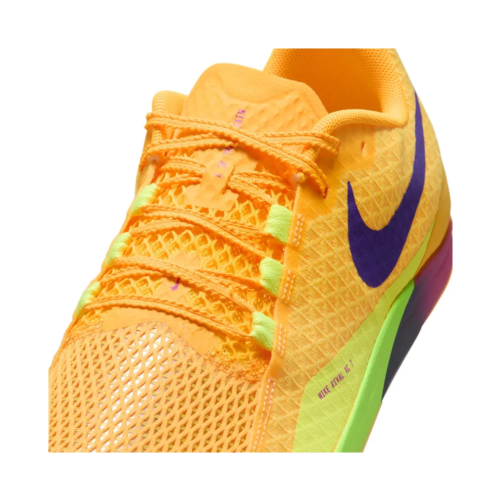 Nike Zoom Rival XC 7 Citron Pulse Blue Void (II7399-800)