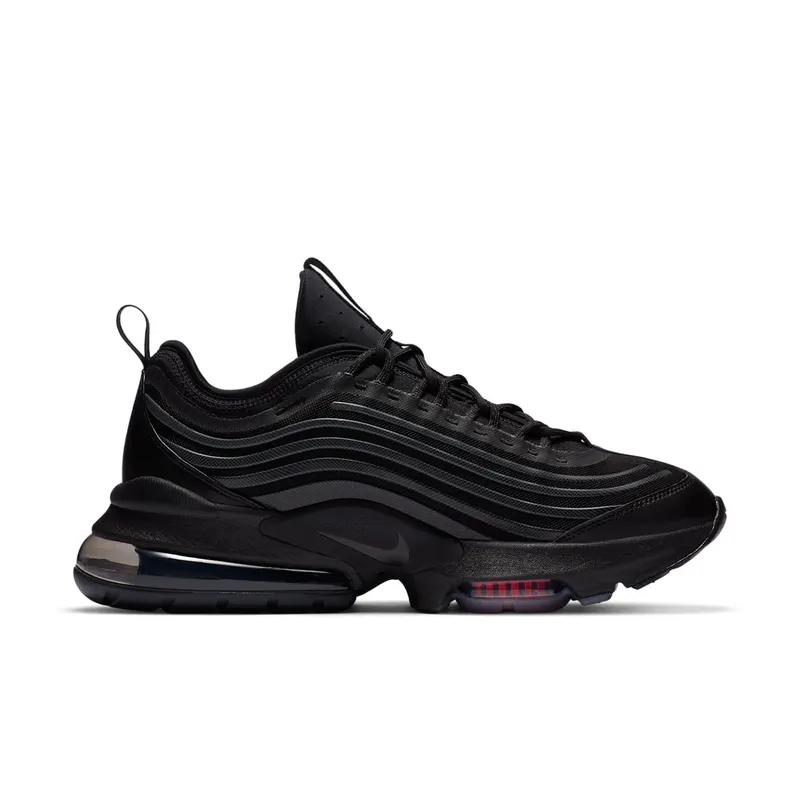 Nike Air Max ZM950 Black Black/Metallic Silver-Bright Crimson-Black (CJ6700-001)