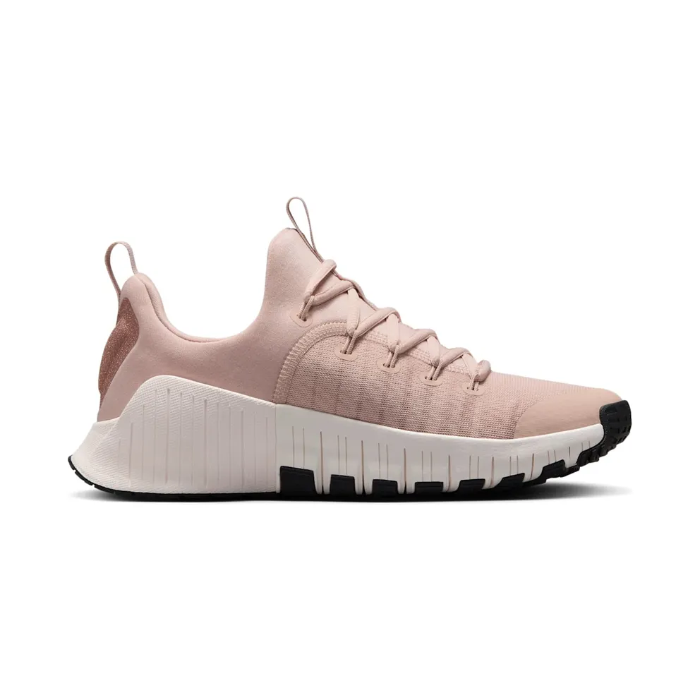 Nike Free Metcon 6 PRM “Pink Oxford / Light Soft Pink / Black” (HF1208-600)