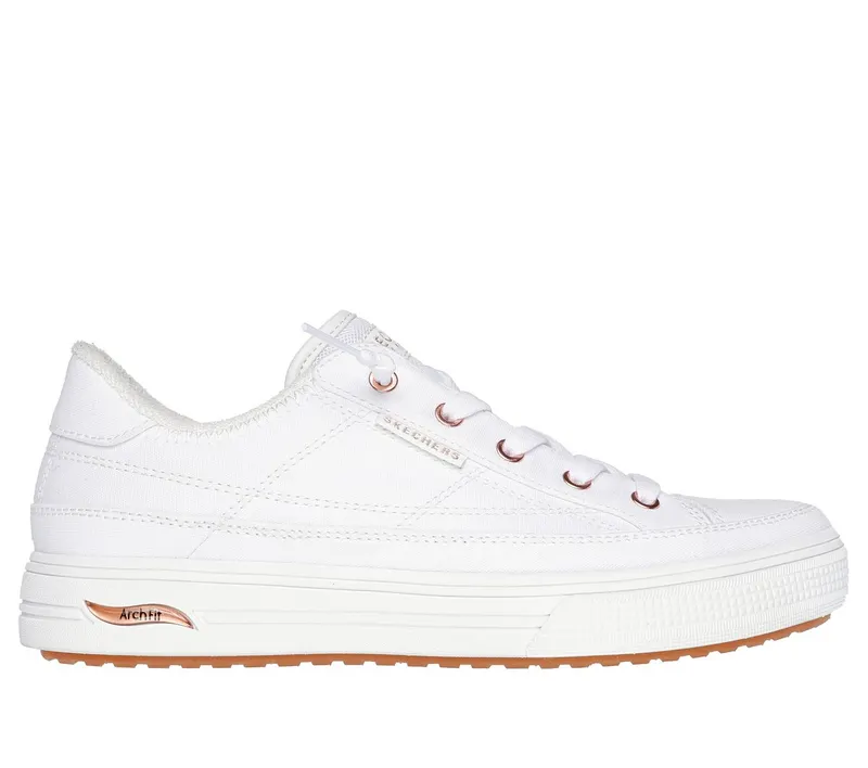 Skechers Arch Fit Arcade – Meet Ya There Sneaker White