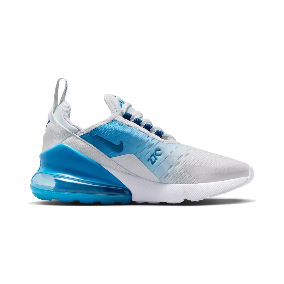 Nike Air Max 270 GS “Off White Court Blue” (943345-125)