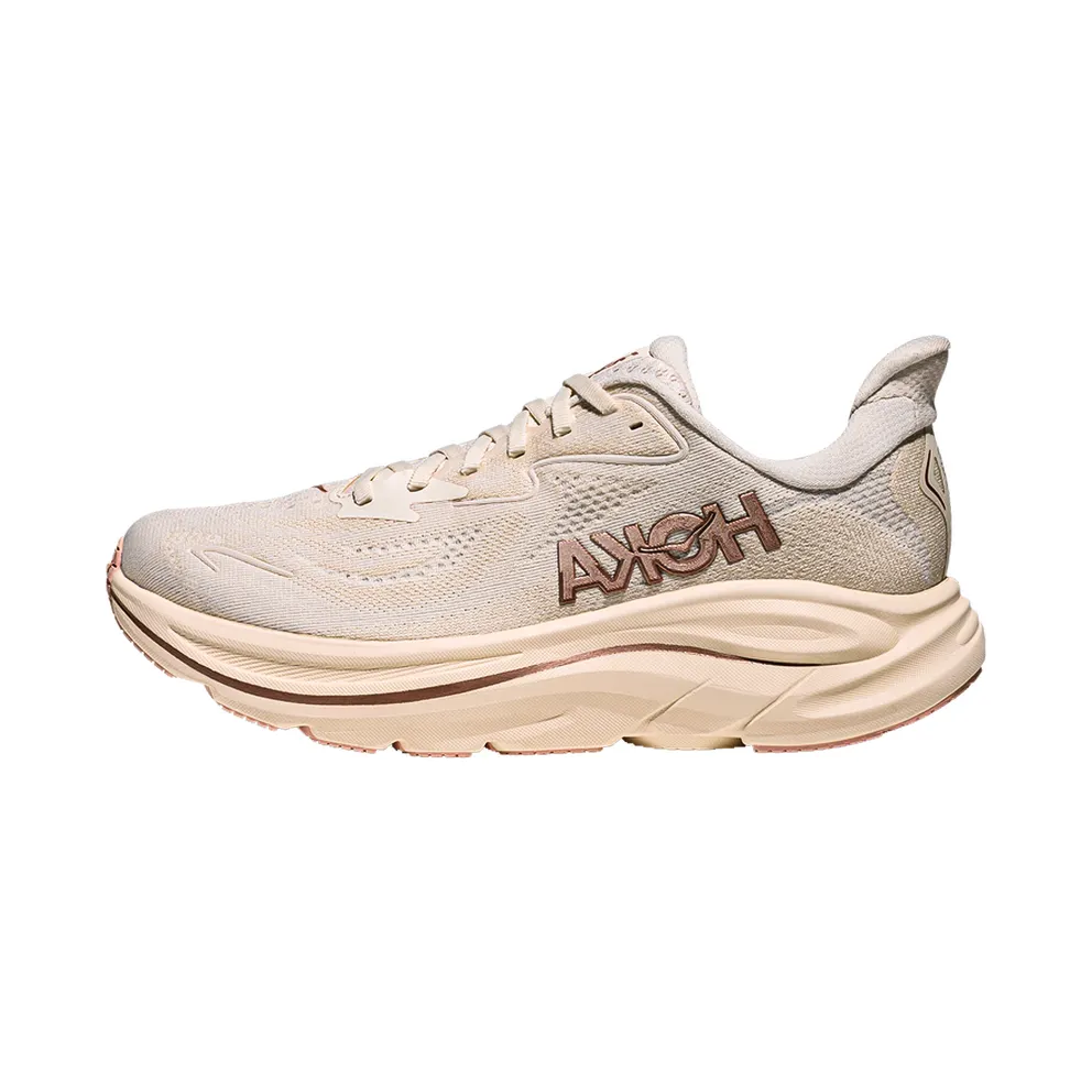 Hoka Clifton 10 “Alabaster / Rose Gold” (1162031-ARRS)