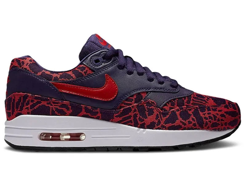 Nike Air Max 1 Jacquard Loyal Blue (819808-400)