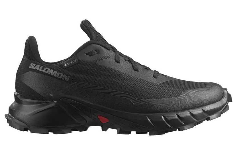 Salomon Alphacross 5 Gore-Tex für Damen, schwarz, Größe 37 ⅓ EU / 4,5 UK (L47310900)