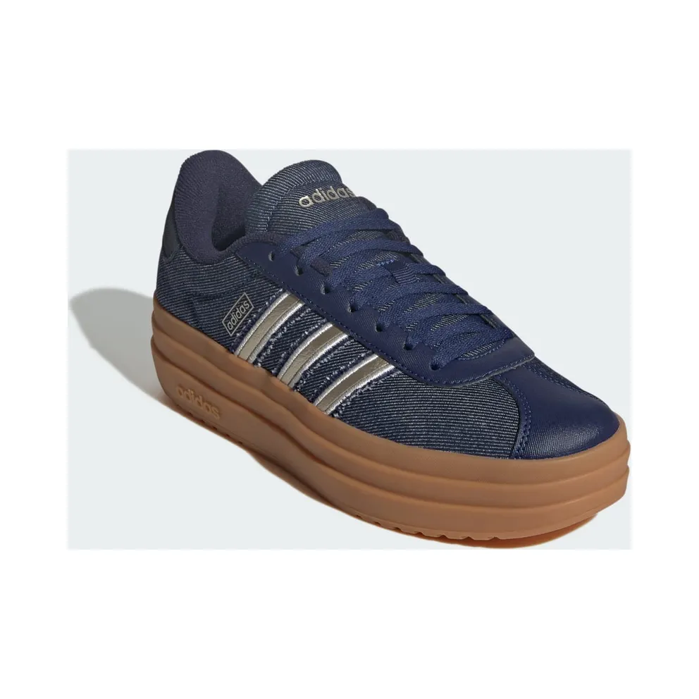 Adidas VL Court Bold Dark Blue / Cyber Metallic / Aurora Ink (JS4471)