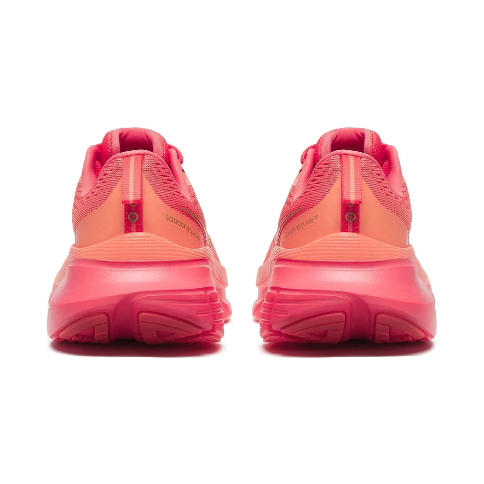 SAUCONY Guide 18 “Salmon / Coral” (S10998-240)