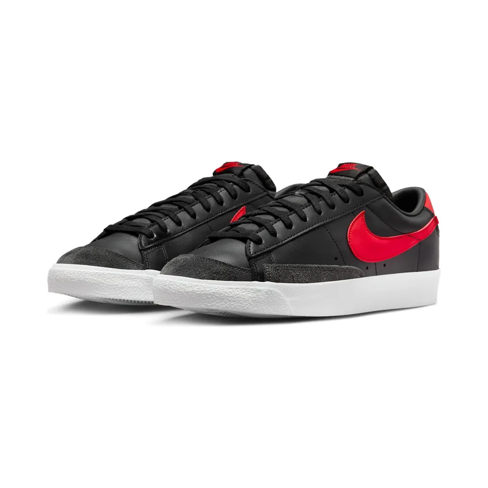 Nike Blazer Low ’77 Vintage Black University Red Anthracite White (DA6364-002)