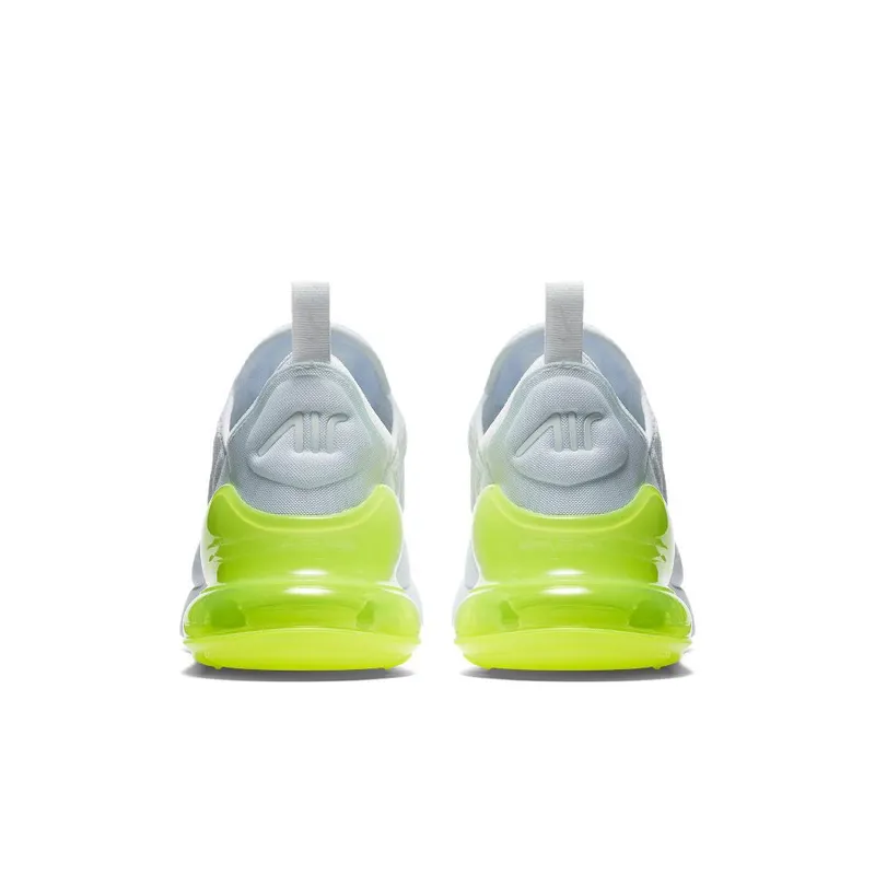 Nike Air Max 270 White Pack (Volt) White/White-Volt (AH8050-104)