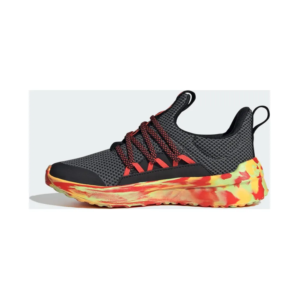 adidas Lite Racer Adapt 5.0 Grey Core Black Bright Red (IE3604)